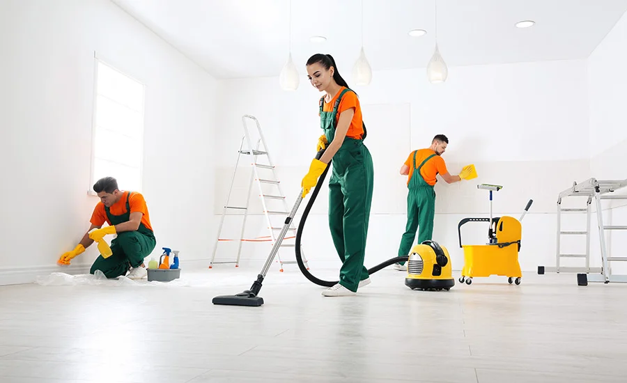 vacuum cleaning